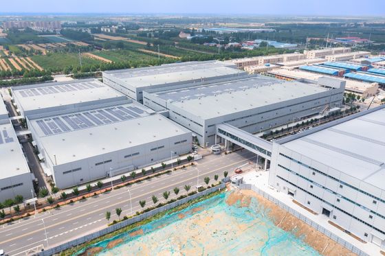 Fácil de instalar Estrutura de aço pré-fabricada