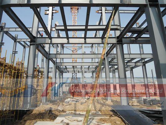 Construção de estrutura de estrutura de aço acessível para construção de metal personalizável