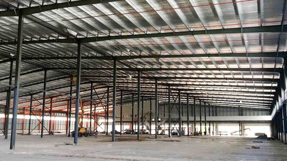 África do Sul Construção de armazém de estruturas metálicas pré-fabricadas de aço