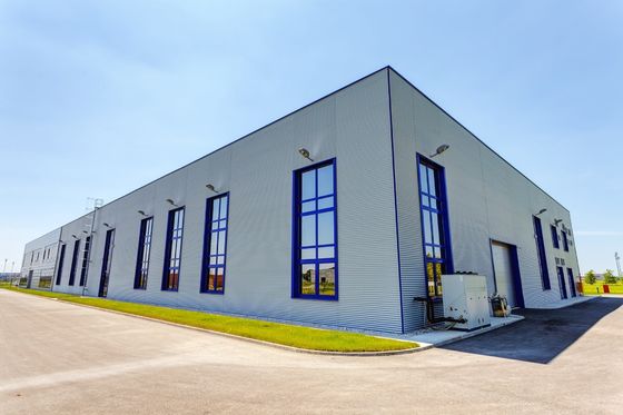 Construa rapidamente kits de construção montar metal pré-fabricados de aço armazéns