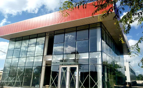 Flexíveis e eficazes Estruturas pré-fabricadas de aço Materiais de construção Acessórios