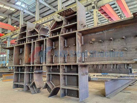 Partes de máquinas industriais de aço virado CNC Produtos sob medida