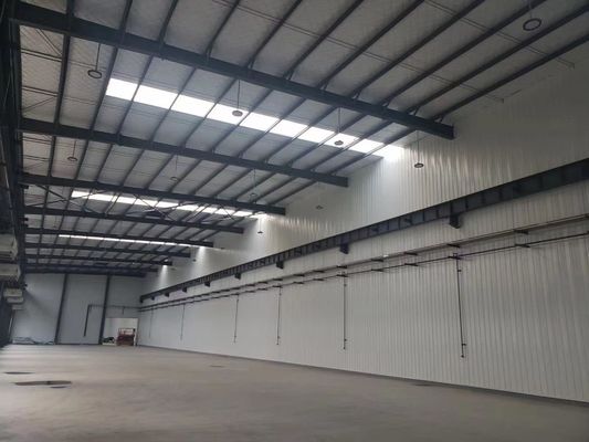 Estruturas de aço personalizadas e materiais de construção para edifícios
