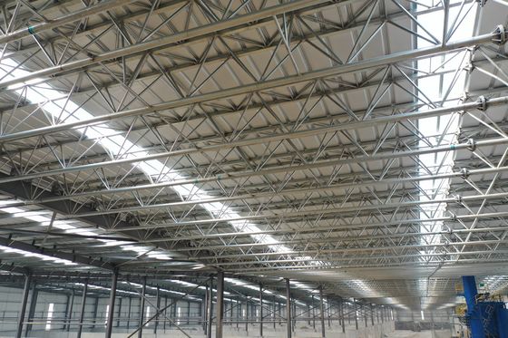 Construção de estruturas de aço pré-fabricadas duráveis