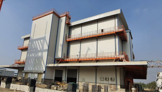 Fabricantes de edifícios pré-construídos industriais residenciais comerciais