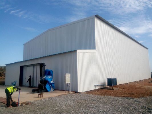 Edifícios modernos de aço para projetos industriais e de construção comercial