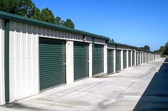 Edifício de Armazém Prefabricado Filipina Galvanizado a Quente de Baixo Preço
