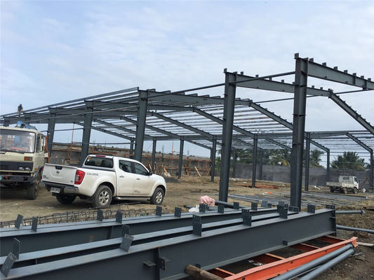 Fábrica de estruturas de aço Oficina de estruturas de aço leve Casa de estruturas de aço de vários andares Armazém industrial de aço pré-fabricado