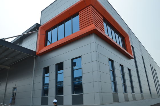 Imóveis Estruturas pré-fabricadas de aço Armazém Edifício de fábrica Construção Galpão Oficina de estruturas de aço