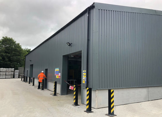 Prefabricados industriais Prefabricados metálicos modulares Prefabricados de fábrica Prefabricados estrutura de aço fabricada para casa Longa vida útil