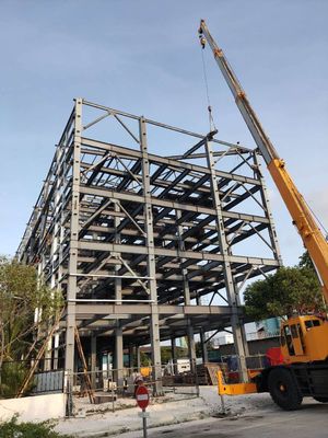 Tempos de montagem curtos Instalações de construção Materiais de construção C/Z Aço galvanizado Q235
