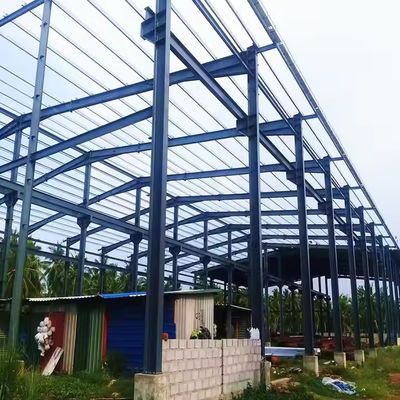 Instalação rápida S355 Multi-story pré-fabricado de aço leve
