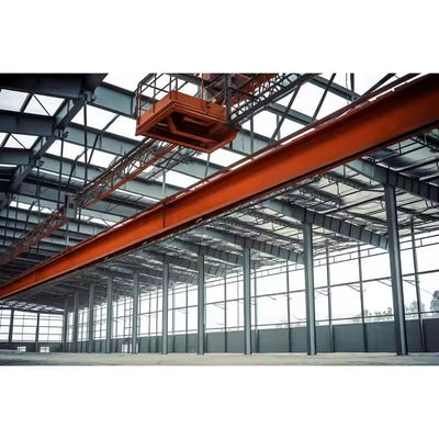 Construção de estruturas de aço pré-fabricadas personalizáveis