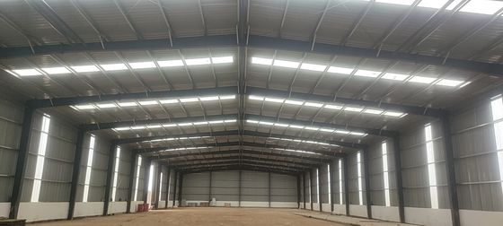 Instalação rápida Estrutura de aço de camada única Estrutura pré-fabricada