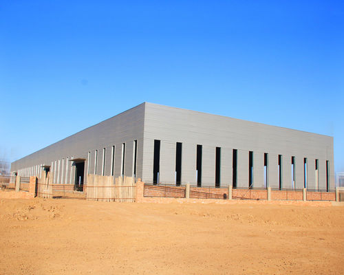 Profissional Custom Prefabricated Steel Structure Factory Warehouse Design livre
