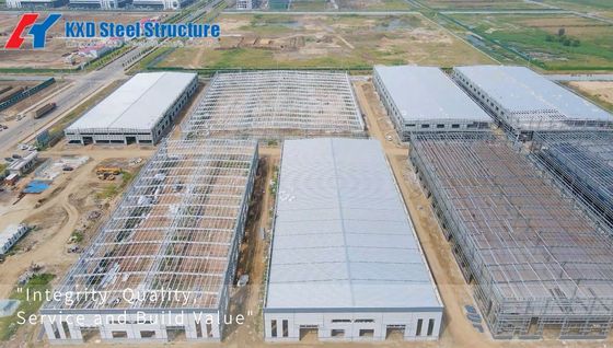 Estrutura de aço galvanizado a quente