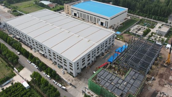 Construção pré-fabricada de aço de custo-benefício