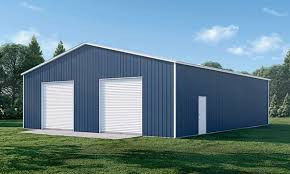 Aço Material colorido Q355 Edifício pré-fabricado Garagens pré-fabricadas Kit de construção para venda