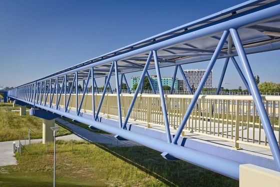 Ponte de pedestres de aço galvanizado a quente