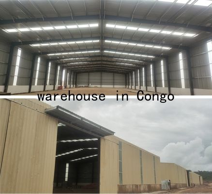 Construções de estruturas de aço de tipo H Edifícios comerciais de escritórios