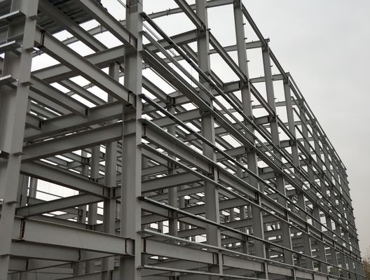 Estrutura de aço de estrutura portátil Edifícios pré-fabricados de vários andares com conexão de parafusos e design portátil