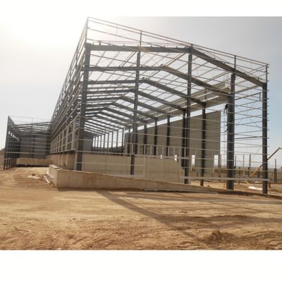 Construção de estruturas de aço portáteis de alta altura com projeto de modelo 3D