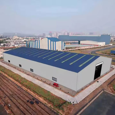 Construtor de aço pré-fabricado por encomenda Oficinas de construção metálica Plantas Pole Barn Kits para fazenda Shed Self-Storage Workshop