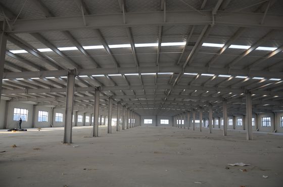 Estrutura de aço leve portátil Hangar Armazém Edifício