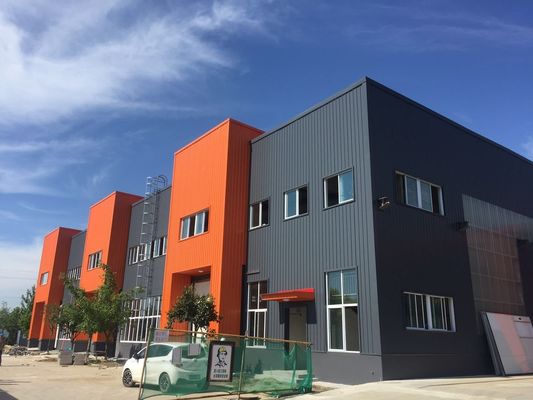 Solução de construção de estruturas de aço pré-projetadas