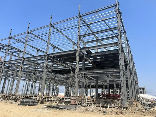 Painel de aço corrugado de armazenamento de metal pré-fabricado sem revestimento anticorrosivo