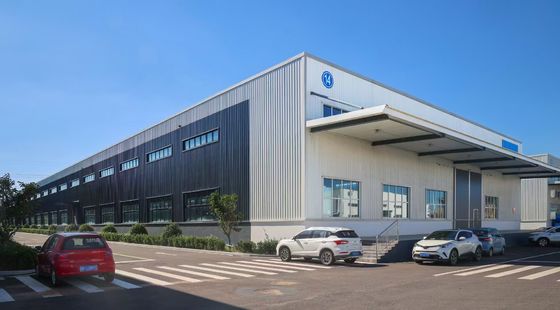 Painel de aço corrugado de armazenamento de metal pré-fabricado sem revestimento anticorrosivo