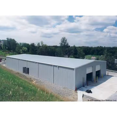 Construtor de edifícios de aço pré-fabricado