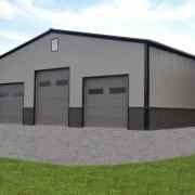 Construção de estruturas pré-fabricadas de aço