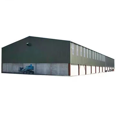 Construção de estruturas pré-fabricadas de aço