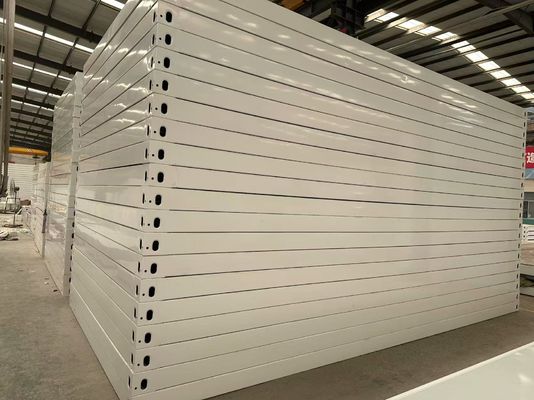 Q235B Casas de contêineres pré-fabricadas duráveis Resistência ao vento
