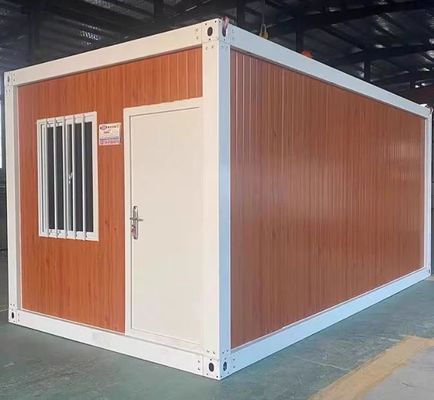 Container para transporte de mercadorias pré-fabricado
