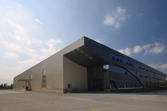Edifícios pré-fabricados para lojas, escritórios, exposições, centros comerciais