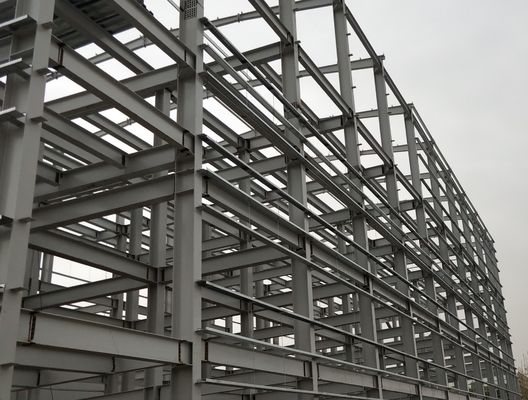 Construção de estruturas de aço pré-construídas