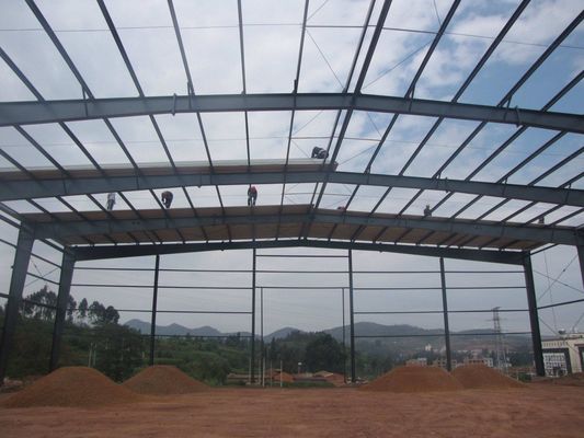 Galpão de Oficina e Hangar com Estrutura de Aço Personalizada por Qingdao KXD