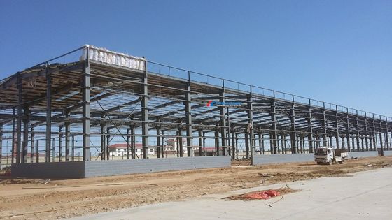 Q355B Estrutura de aço para edifícios industriais de armazém