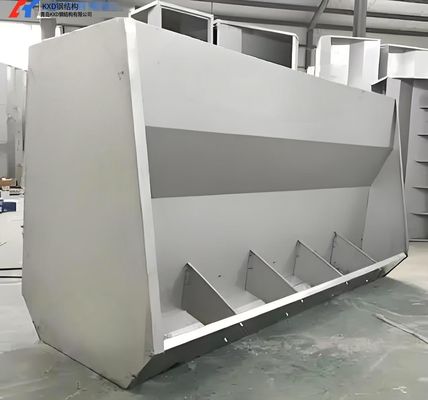 304 Caixas de fecundação de aço inoxidável, canetas de fecundação para porcos