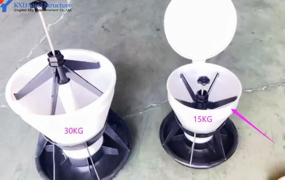 Equipamento de fazenda de porcos de aço inoxidável Alimentação automática de porcos