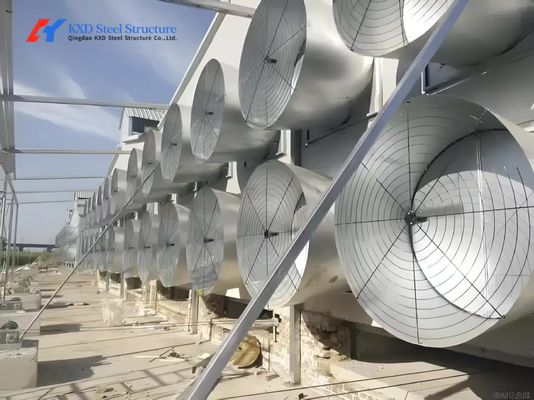 Ventilador de escape de ventilação monofase de 3 fases 380V Garantia de 1 ano