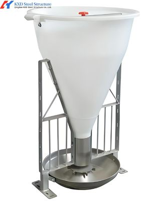 Alimentação seca e úmida de porcos de plástico Alimentação automática seca e úmida de porcos Equipamento de porcaria