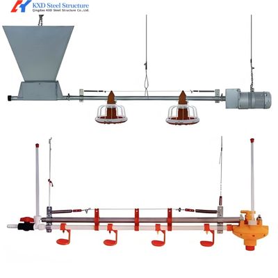 Alimentação e bebida automática de frangos, Equipamento de criação de frangos de plástico