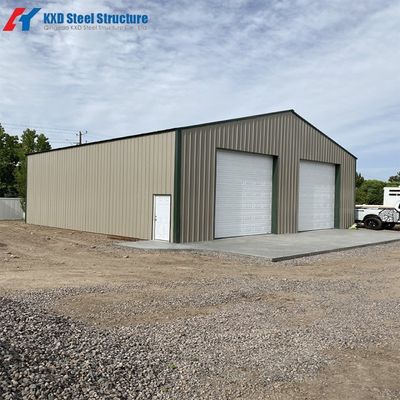 Grátis Custom vende como bolos quentes Estrutura de aço Edifício pré-fabricação Edifício de oficina