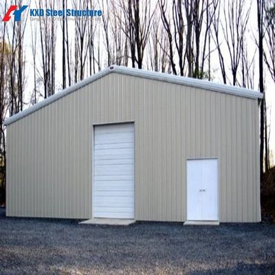 Oficina de aço de estrutura leve para construção de fábricas industriais da China