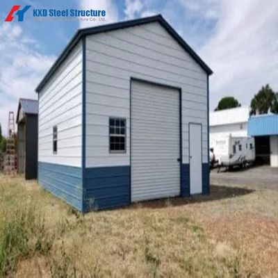 Oficina Pré-Fabricada Leve em Aço Estrutural