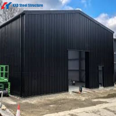 Instalação rápida S355 Multi-story pré-fabricado de aço leve