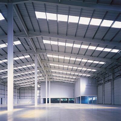 Estrutura de aço modular resistente às intempéries com alta capacidade de carga e engenharia modular de precisão
